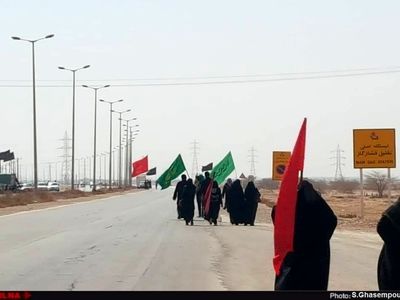 از بندر امام تا کربلا از نگاه و دوربین خبرنگار ایلنا
