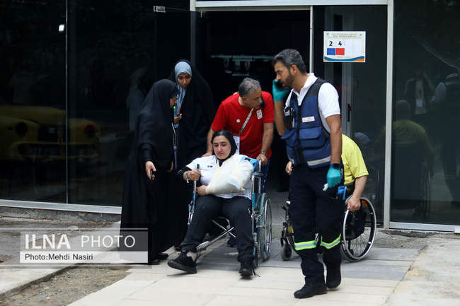 مسابقات پارامچ اندازی پنجمین دوره بازی های پاراآسیایی جوانان 