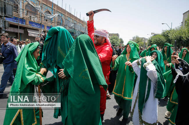 عاشورا بازار تهران