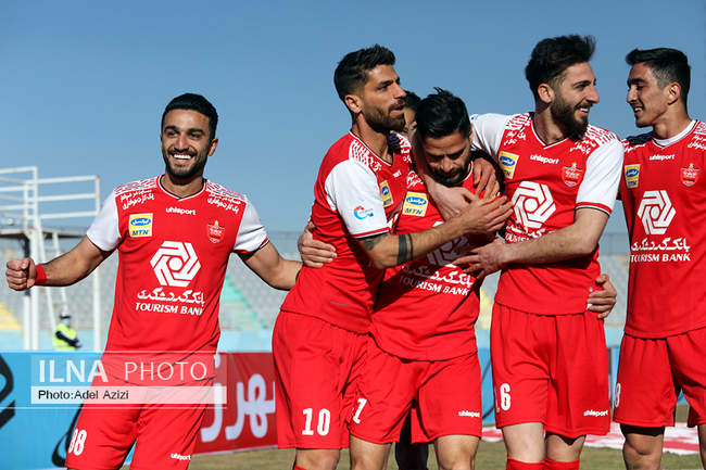 لیگ برتر / آلومینیوم اراک ۲ - ‎ پرسپولیس تهران ۱‎
