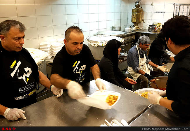 سوگواره عاشورایی سالار شهیدان در فنلاند