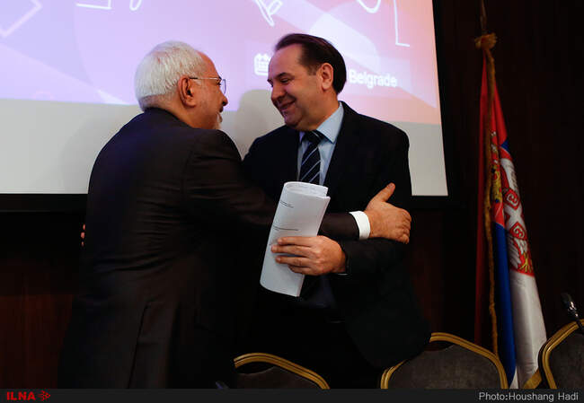 گزارش تصویری از همایش مشترک تجاری ایران و صربستان