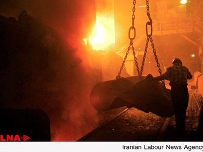 نقص فنی دلیل حادثه انفجار کارخانه ذوب آهن بود
