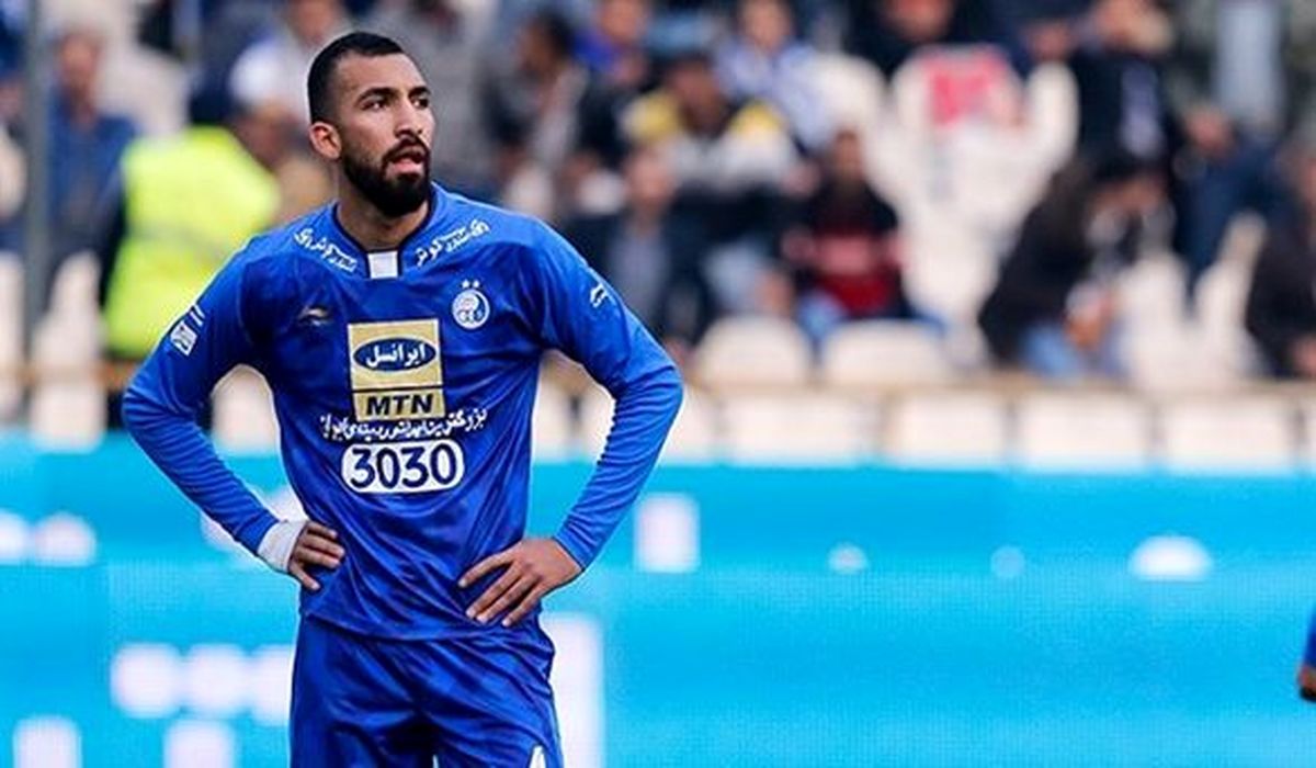 چشمی: بخواهم بروم زبان دارم می گویم/ درباره داوری از بیرون گفتند حرف نزن