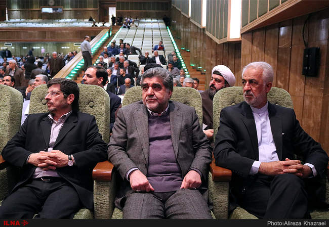 مراسم تودیع و معارفه رئیس سازمان حج و زیارت 