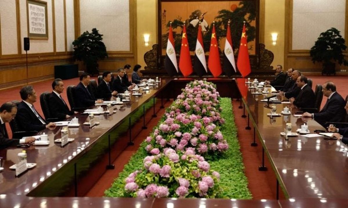 درخواست رئیس‌جمهوری چین برای برگزاری کنفرانس صلح درباره فلسطین

