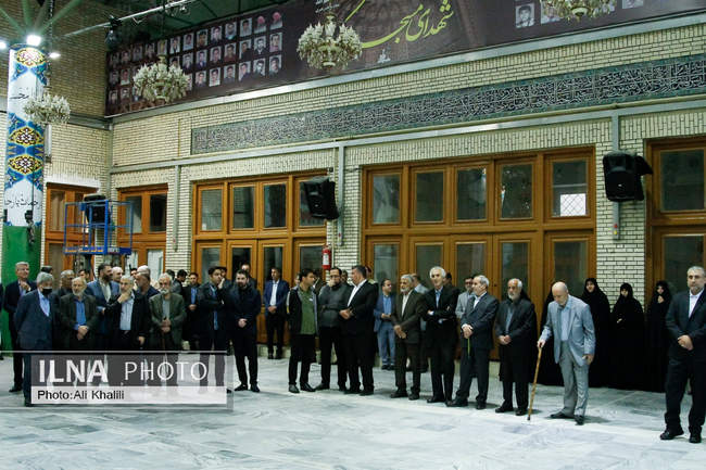 تشییع پیکر حجت‌الاسلام‌ «حسینعلی نیری»