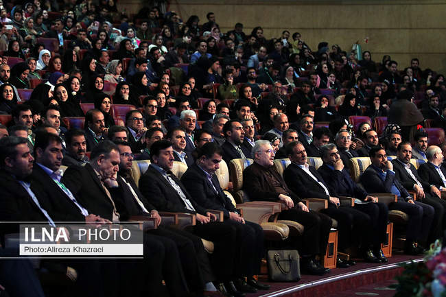 مراسم بزرگداشت روز پرستار