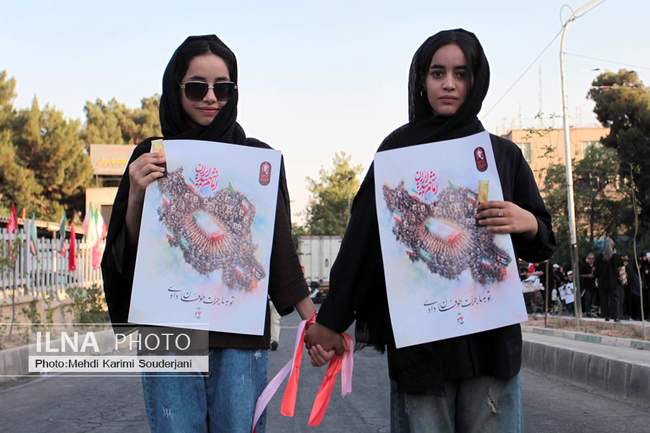  دومین روز مراسم وداع با رهبر شهید انقلاب در مصلای تهران/ 9