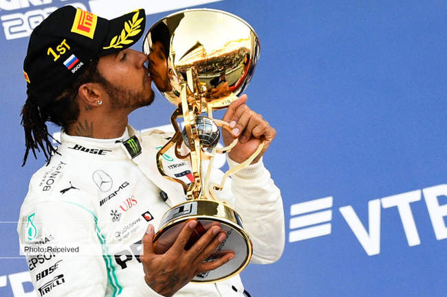 مسابقات اتومبیل رانی فرمول یک روسیه