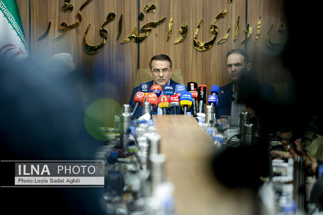  نشست خبری رئیس سازمان اداری و استخدامی کشور
