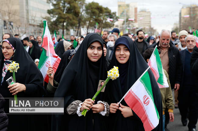 راهپیمایی ۲۲ بهمن ۱۴۰۴ _ تهران ۱