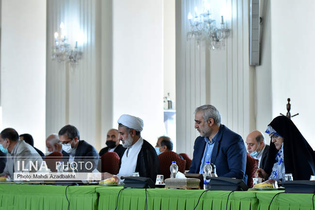 ملاقات اعضای کمیسیون امنیت ملی با حسین امیرعبداللهیان