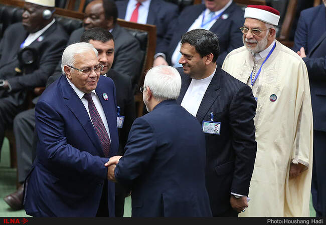 حواشی مراسم تحلیف دوازدهمین دوره ریاست جمهوری به روایت تصویر
