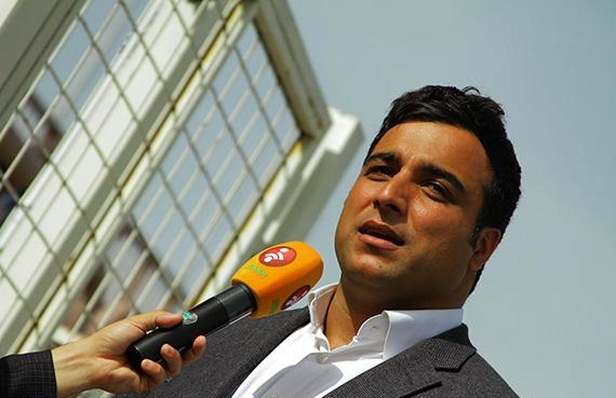 احسان حدادی راهی آمریکا شد