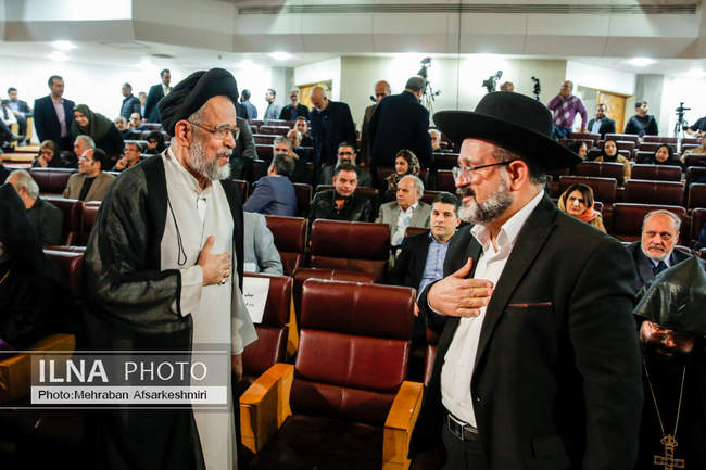 دیدار رهبران ادیان توحیدی‌ با رئیس جمهور