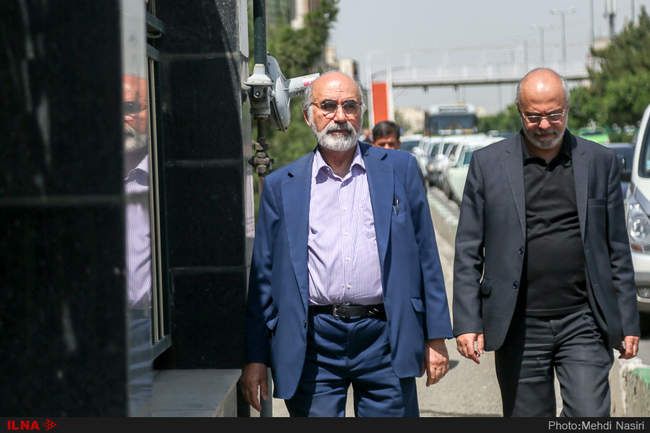 مراسم تشییع پیکر حجت الاسلام  احمد احمدی