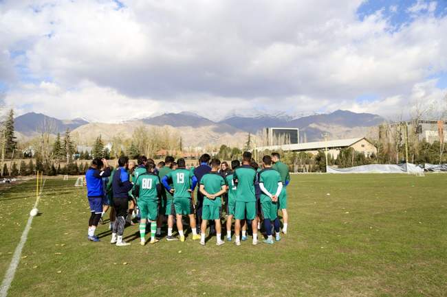 گزارش تصویری تمرین امروز استقلال