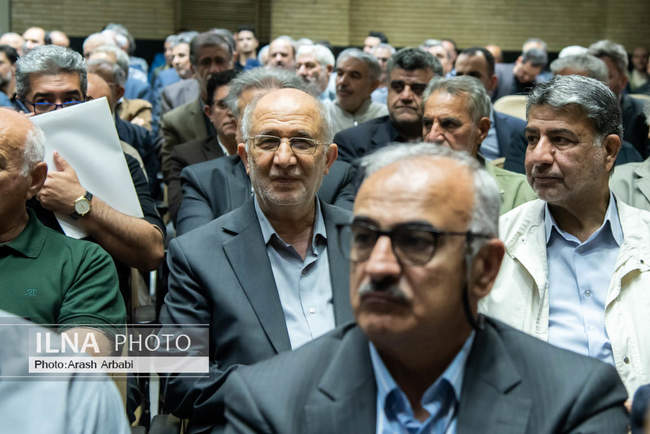 مراسم ختم برادر مصطفی تاج زاده