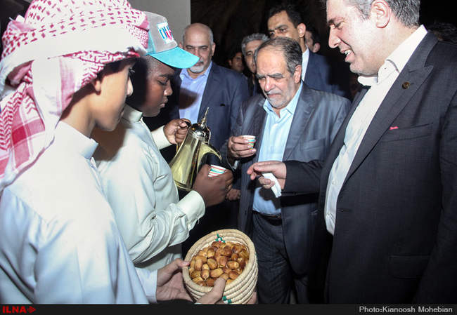 افتتاح پروژه های عمرانی در کیش به مناسبت هفته دولت