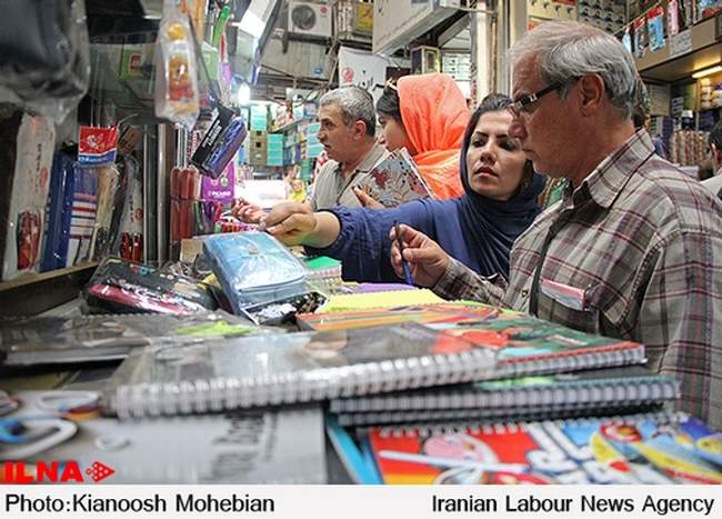 بازار داغ خرید لوازم التحریر پیش از آغاز سال تحصیلی