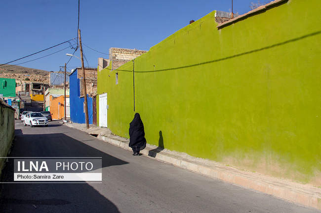 کوچه های شیراز