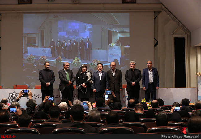 مراسم اختتامیه کنگره بین المللی توسعه روابط اقتصادی در حوزه سلامت