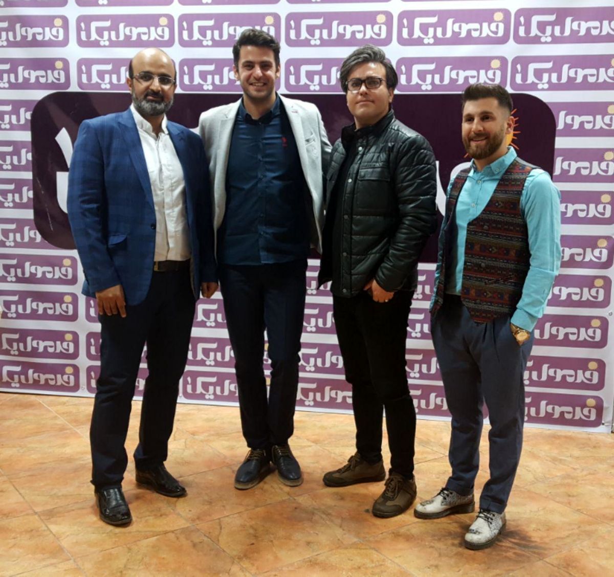 بدل محمدرضا گلزار، محمد اصفهانی و لیونل مسی در تلویزیون+عکس