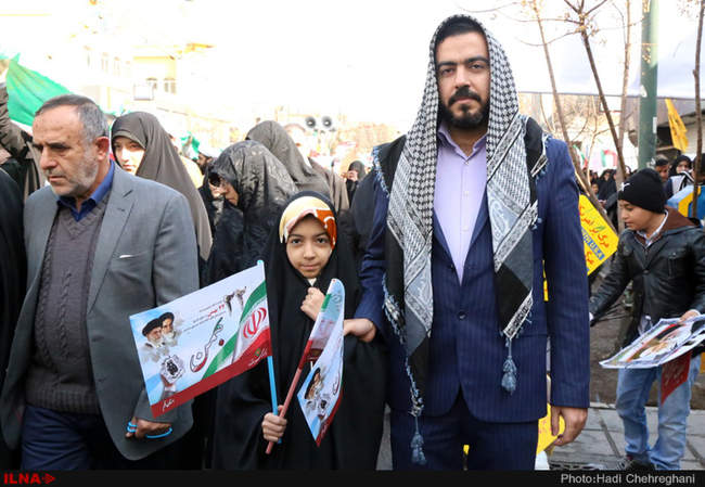 راهپیمایی یوم الله ۲۲ بهمن در قم/10