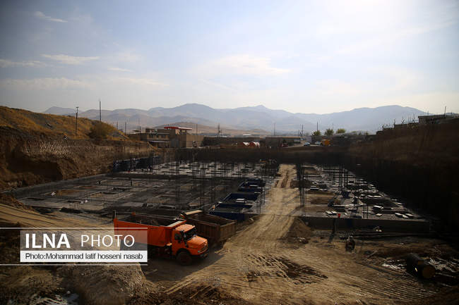 بازدید اصحاب رسانه از طرح های شهرداری سنندج 