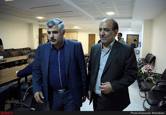 نشست خبری علی شکوری راد و مرتضی الویری 