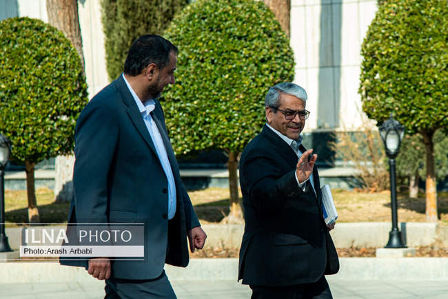 حاشیه جلسه هیات دولت