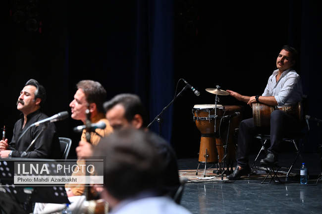  کنسرت احسان عبدی‌پور و بردیا مهرآرا در تالار وحدت