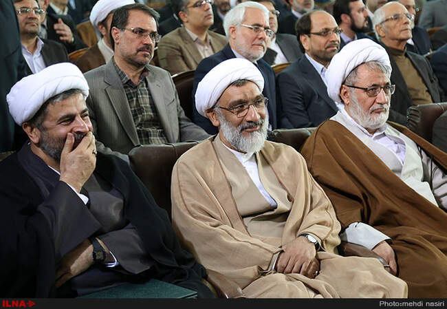 مراسم تودیع و معارفه دادستان کل کشور 