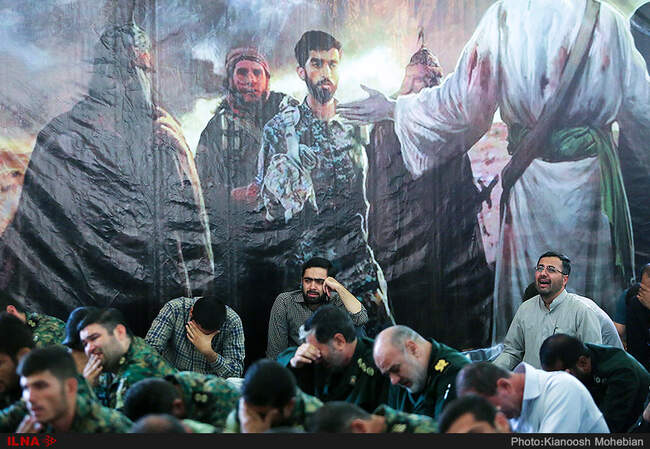 مراسم بزرگداشت شهید محسن حججی