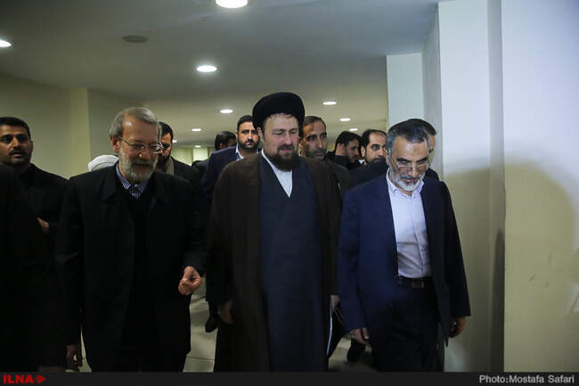 گزارش تصویری همایش بزرگداشت چهلمین سالگرد شهادت حاج سیدمصطفی خمینی