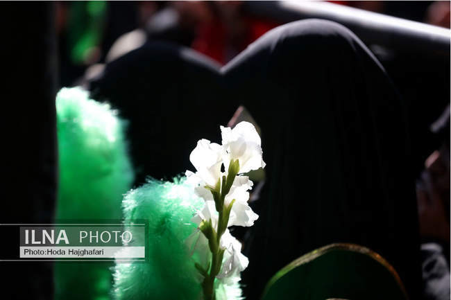 تشییع پیکر سه شهید گمنام در قم  