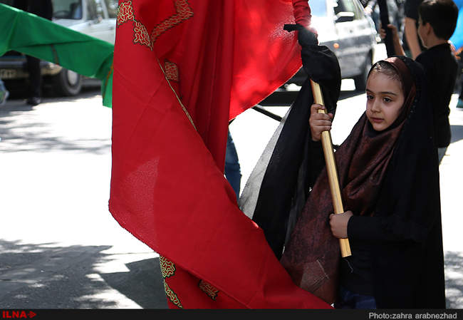 تاسوعای حسینی در تهران