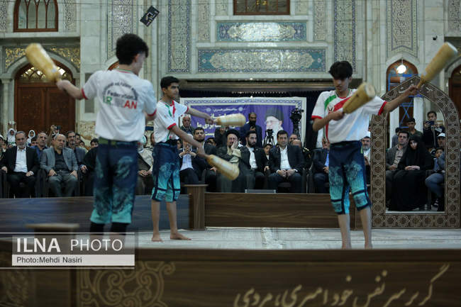 مراسم نکوداشت روز ملی فرهنگ پهلوانی
