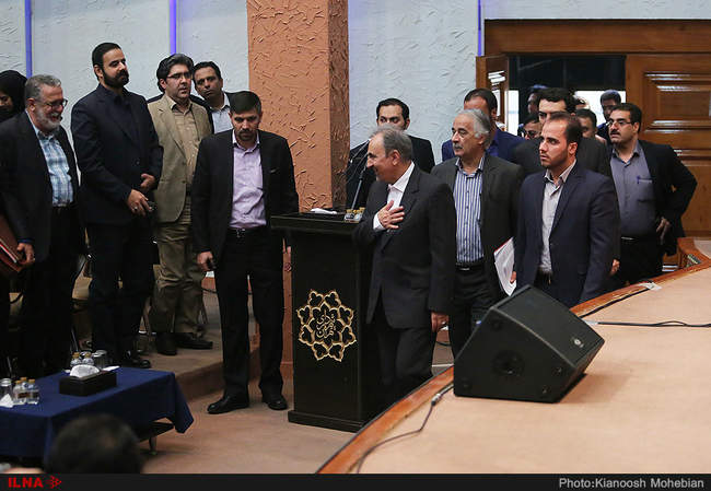 گزارش تصویری از نخستین نشست خبری شهردار تهران