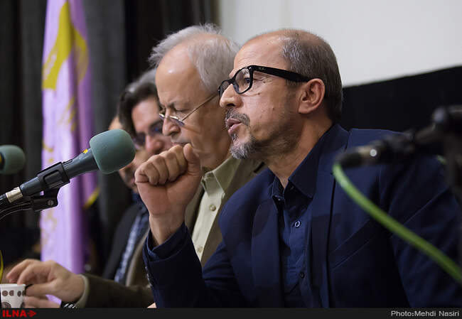 نشست خبری هیئت مدیره ی خانه سینما