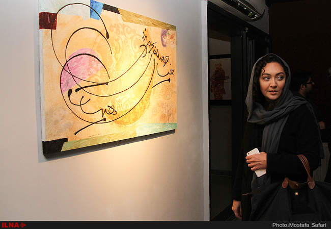 افتتاح ششمین نمایشگاه خط‌نگاره‌های ابراهیم حقیقی 