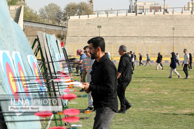 مسابقات قهرمانی کشور تیروکمان جانبازان و توان یابان