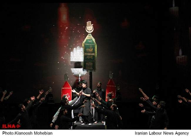 کنسرت عاشورایی ملل اسلامی در برج میلاد