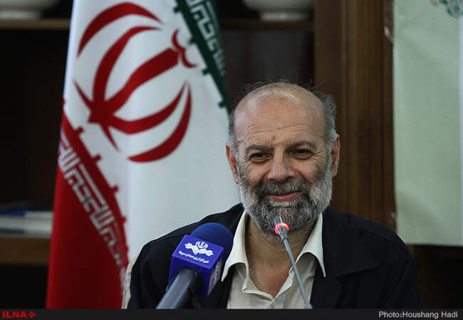 نشست خبری  محمد مهدی حیدریان و دبیرکل خانه کارگر 