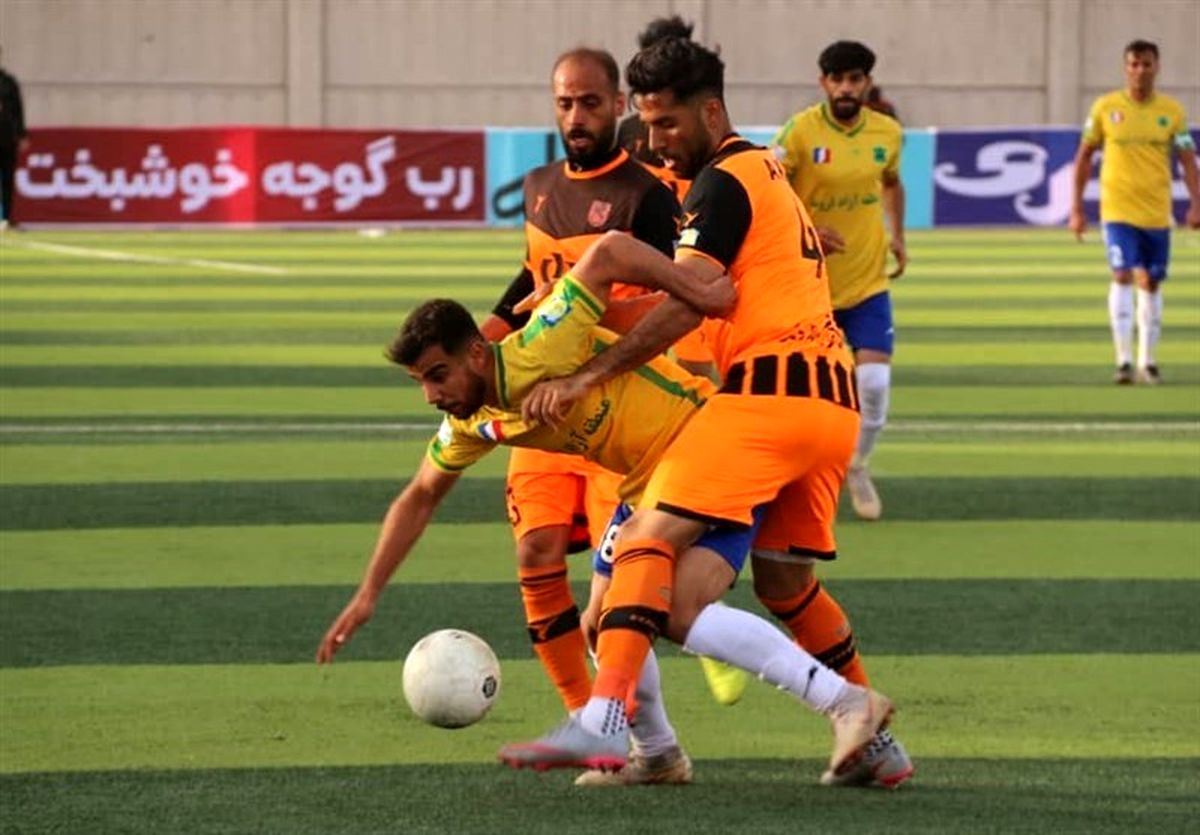 ویدیو: خلاصه بازی صنعت نفت آبادان صفر- مس رفسنجان 2