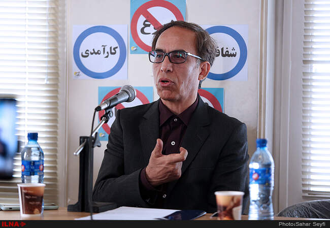 نشست هم اندیشی با حضورمرتضی مردیها