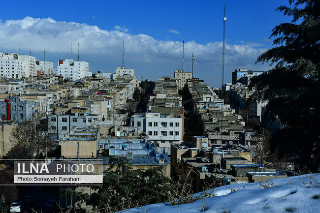 آسمان امروز تهران