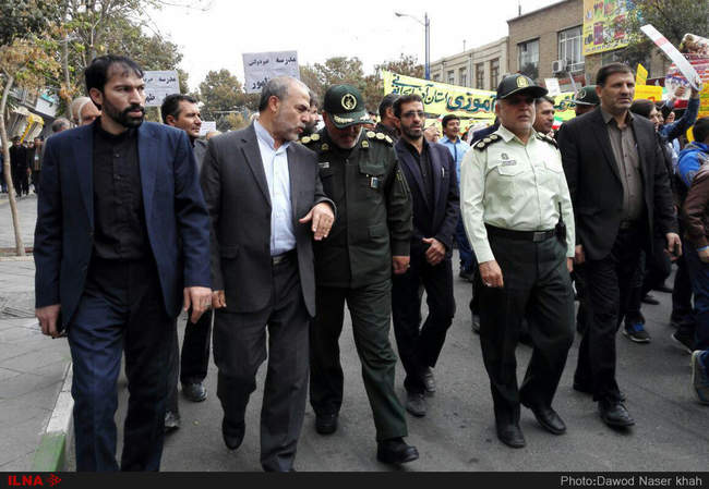 راهپیمایی ۱۳ آبان_ ارومیه