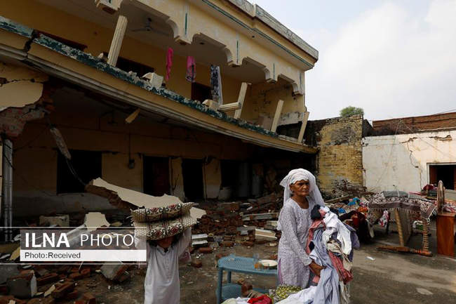 زلزله در پاکستان